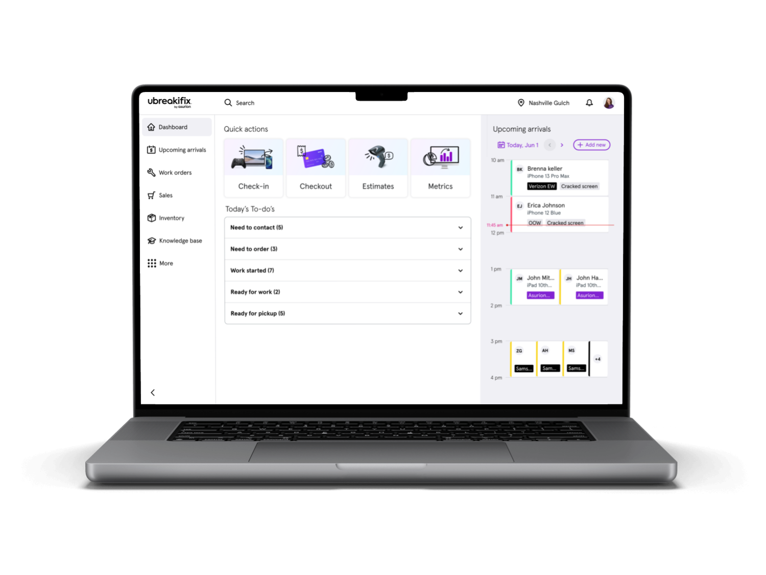 NextGen Portal for uBreakiFix